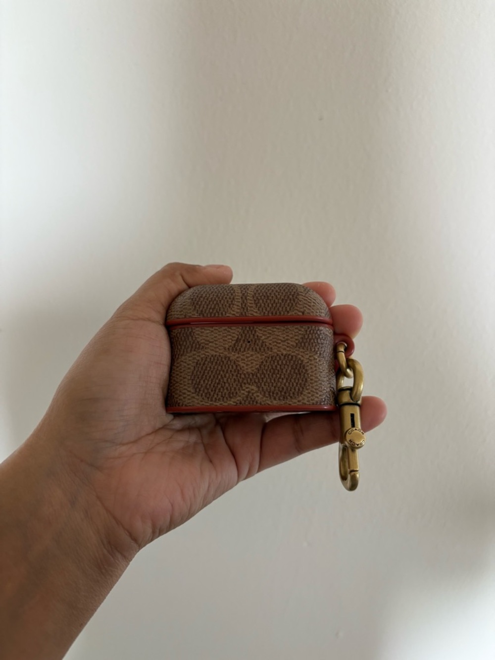 Coach Signature AirPods Pro Case